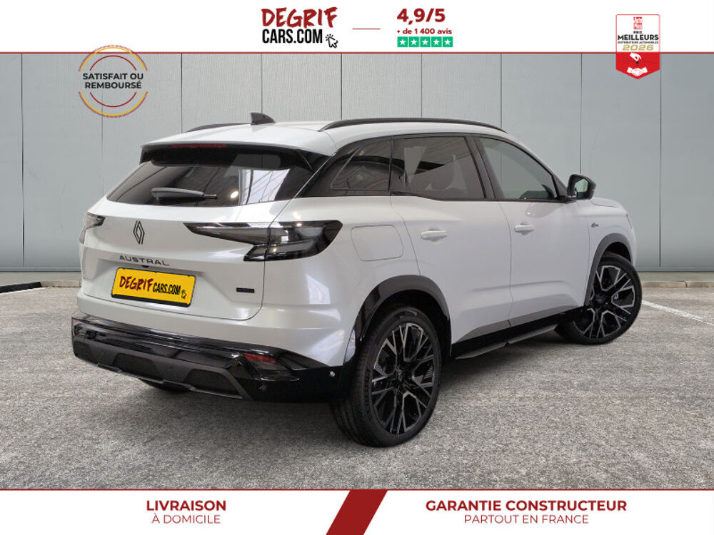 Austral Esprit Alpine full hybrid E-Tech 200 ch + PACK PARKING 360 2026 occasion 35830 Betton