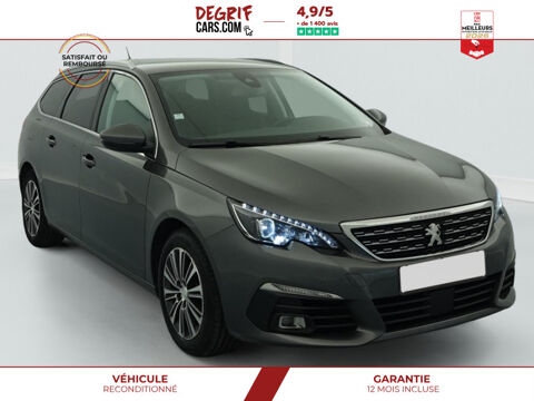 Peugeot 308 SW Allure Business 1.5 HDi 130CV BVM6 E6d 2021 occasion Betton 35830