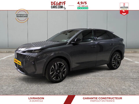 Peugeot 3008 HYBRID 145 BVA E-DCS6 ALLURE + PACK 360 VISION & DRIVE ASSIS 2026 occasion Betton 35830