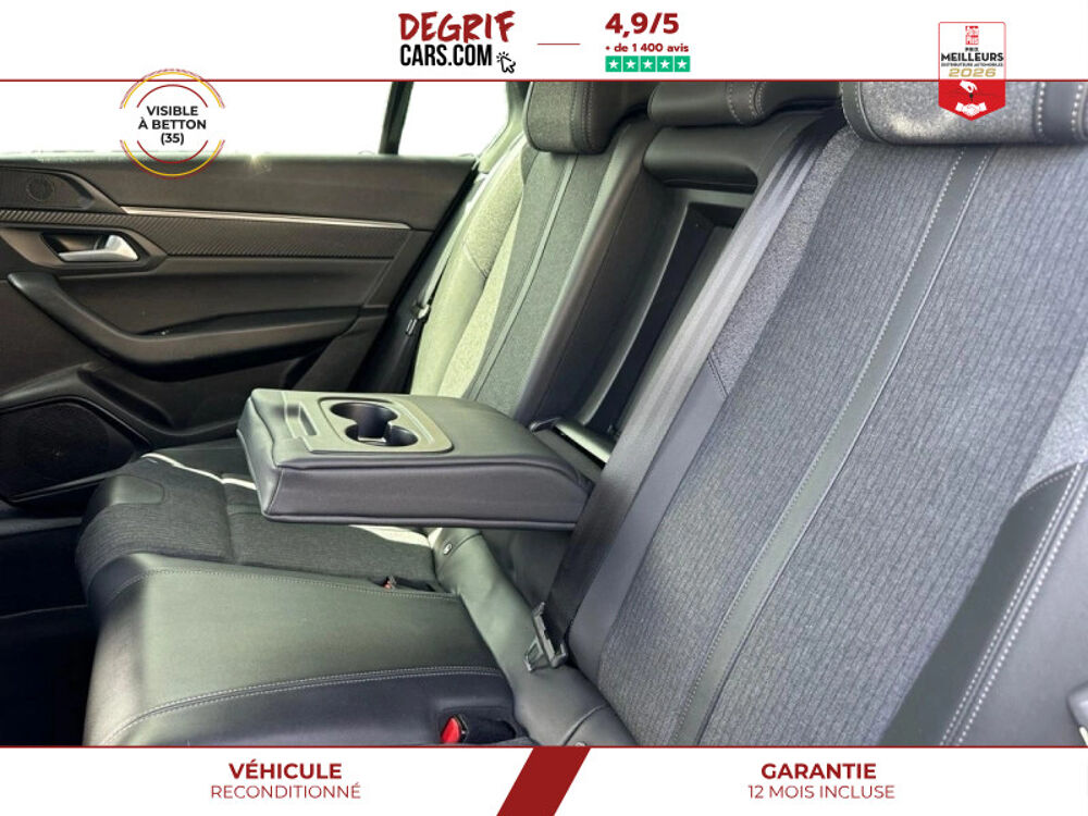 508 SW 1.5 BlueHDi 130 EAT8 Allure + PACK SAFETY + DRIVE ASSIST 2021 occasion 35830 Betton