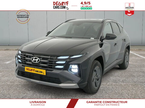 Hyundai Tucson 1.6 T-GDI 239 Hybrid BVA6 Intuitive + PACK HIVER 2026 occasion Betton 35830