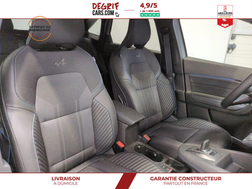 Divers Esprit Alpine E-Tech full hybrid 160 ch + ROUE DE SECOURS 2026 occasion 35830 Betton