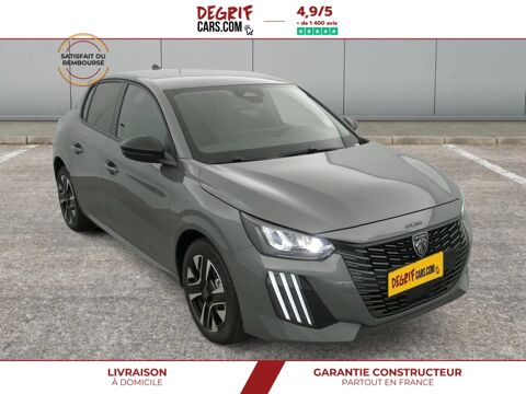 Peugeot 208 Hybrid 110 e-DCS6 Allure + GARANTIE 36 MOIS 2025 occasion Betton 35830