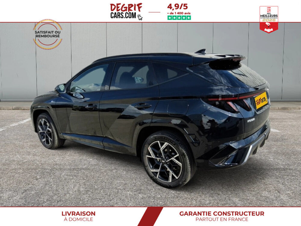Tucson 1.6 T-GDI 239 Hybrid BVA6 N Line Creative 2026 occasion 35830 Betton