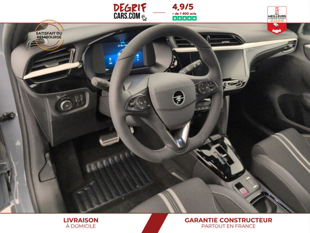 Corsa 1.2 Turbo Hybrid 110 ch Autom GS + PACK HIVER 2026 occasion 35830 Betton
