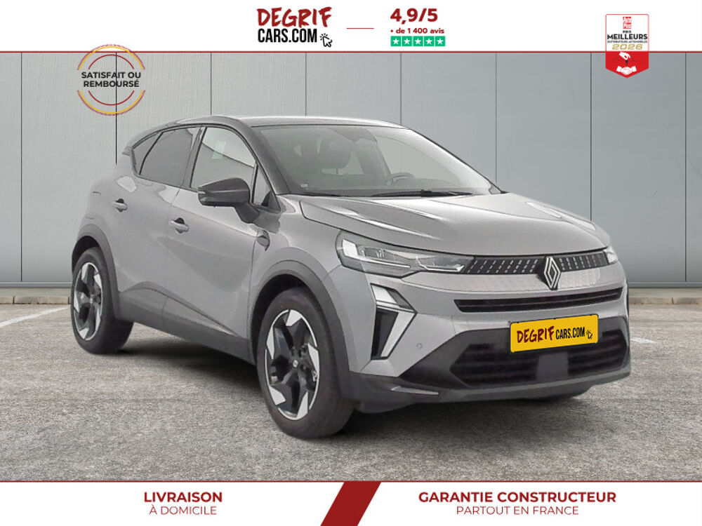 Captur II 1.8 E-Tech full hybrid 160ch Techno 2026 occasion 35830 Betton