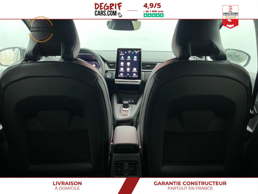 Captur E-Tech full hybrid 160 ch esprit Alpine 2026 occasion 35830 Betton