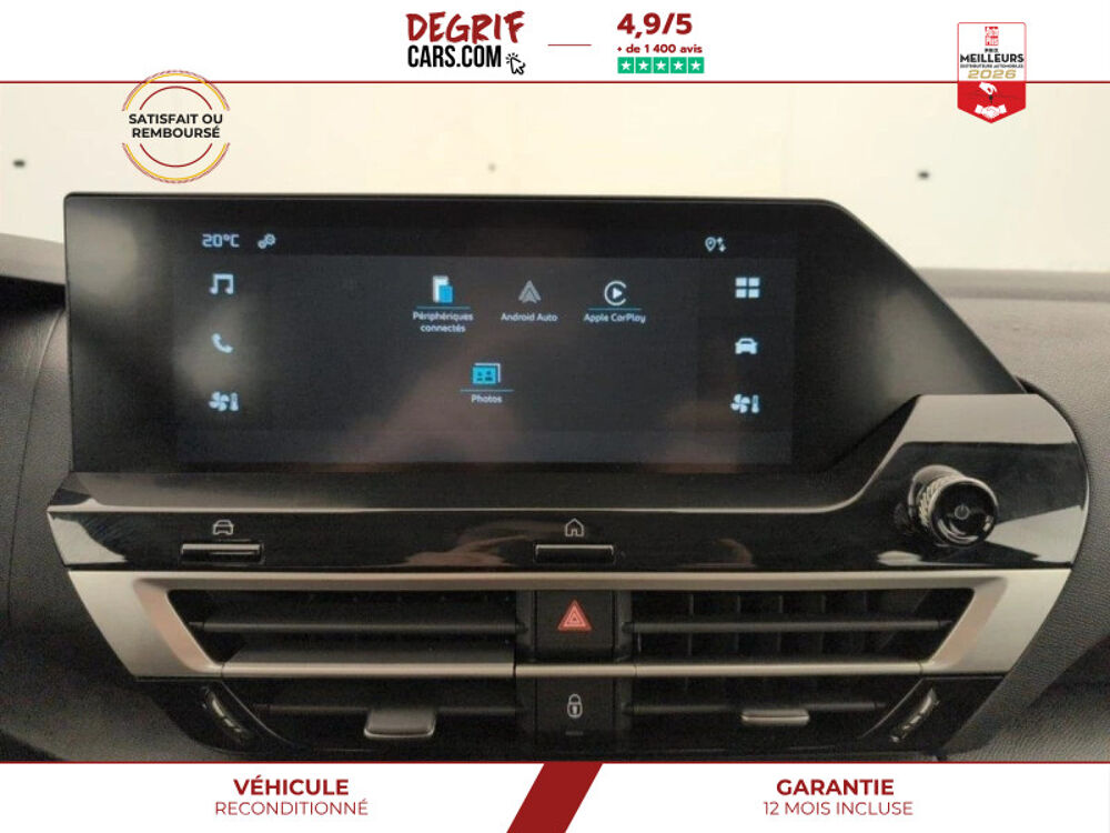 C4 Hybride 110 ch e-DCS6 You 2025 occasion 35830 Betton