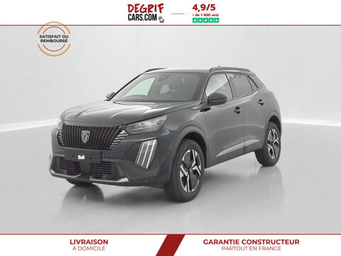 Peugeot 2008 II(2) 1.2 PureTech 130ch GT EAT8 2024 occasion Betton 35830