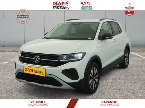Volkswagen T-Cross 1.0 TSI 116 Start Stop BVM6 Life 2024 occasion Betton 35830