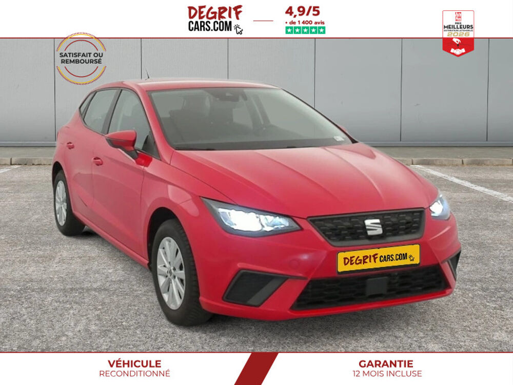 Ibiza 1.0 EcoTSI 95 ch S S BVM5 Style 2024 occasion 35830 Betton