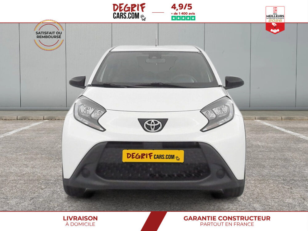 Divers 1.0 VVT-i 72ch Dynamic S-CVT 2025 occasion 35830 Betton