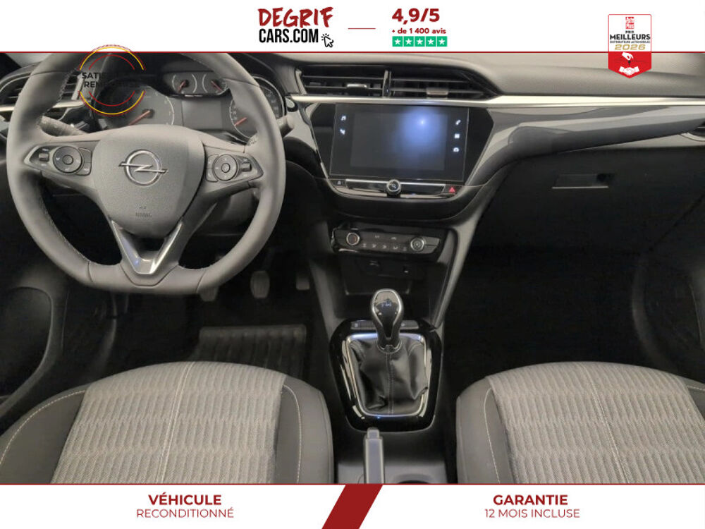 Corsa 1.2 75 ch BVM5 Edition 2023 occasion 35830 Betton
