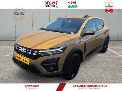 Dacia Sandero TCe 110 GSR2 Stepway Extreme 2026 occasion Betton 35830