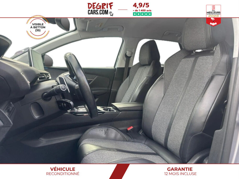3008 1.6 THP 165 EAT6 Allure + CARPLAY + GARANTIE 12 MOIS 2017 occasion 35830 Betton
