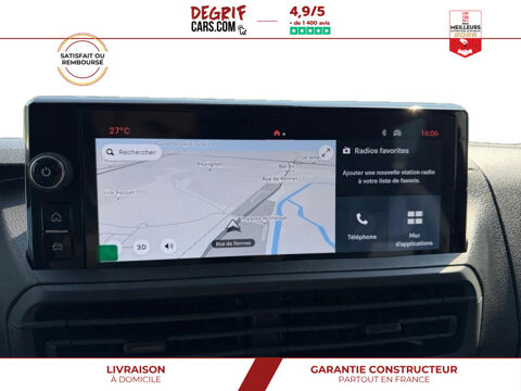 Scudo XL NOUVEAU MOTEUR 2.2 BlueHDi 180 EAT8 CABINE APPROFONDIE 5 2026 occasion 35830 Betton