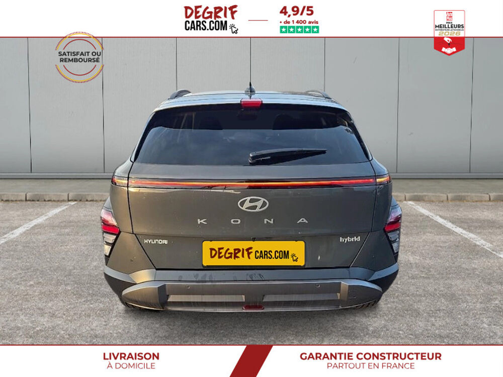 Kona 1.6 gdi 138 hybrid creative dct-6 2025 occasion 35830 Betton