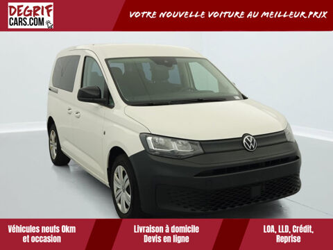 Volkswagen Caddy 2.0 TDI 75 BVM6 2021 occasion Saint-Gilles 35590