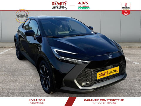 Toyota C-HR Hybride Rechargeable 225 Design 2025 occasion Betton 35830