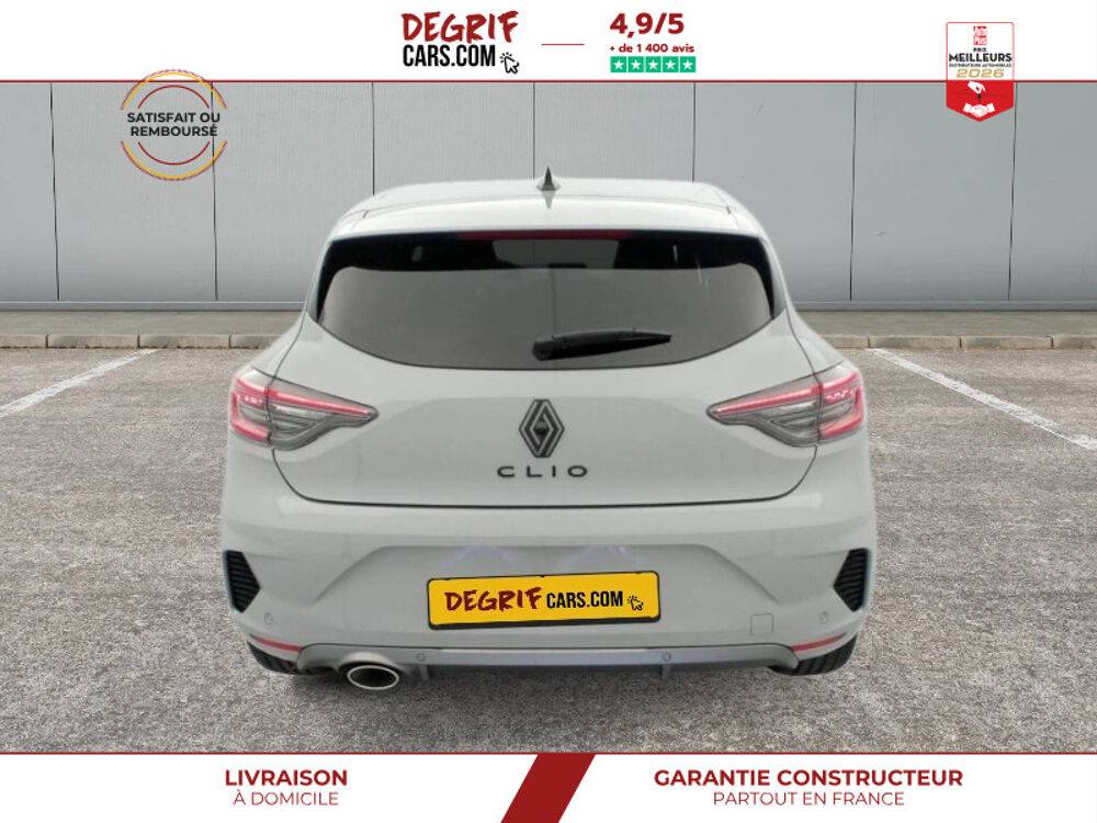 Clio TCE 90 CH GSR2 ESPRIT ALPINE + PACK VISION 360 + PACK HIVER 2025 occasion 35830 Betton