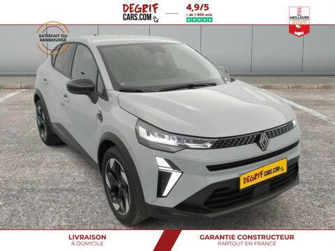 Captur TCe 115 ch Techno + ROUE DE SECOURS 2026 occasion 35830 Betton