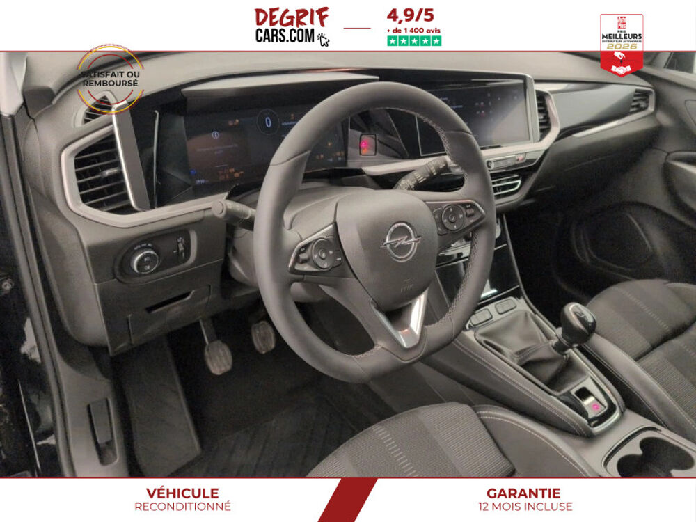 Grandland 1.2 Turbo 130 ch GS 2024 occasion 35830 Betton