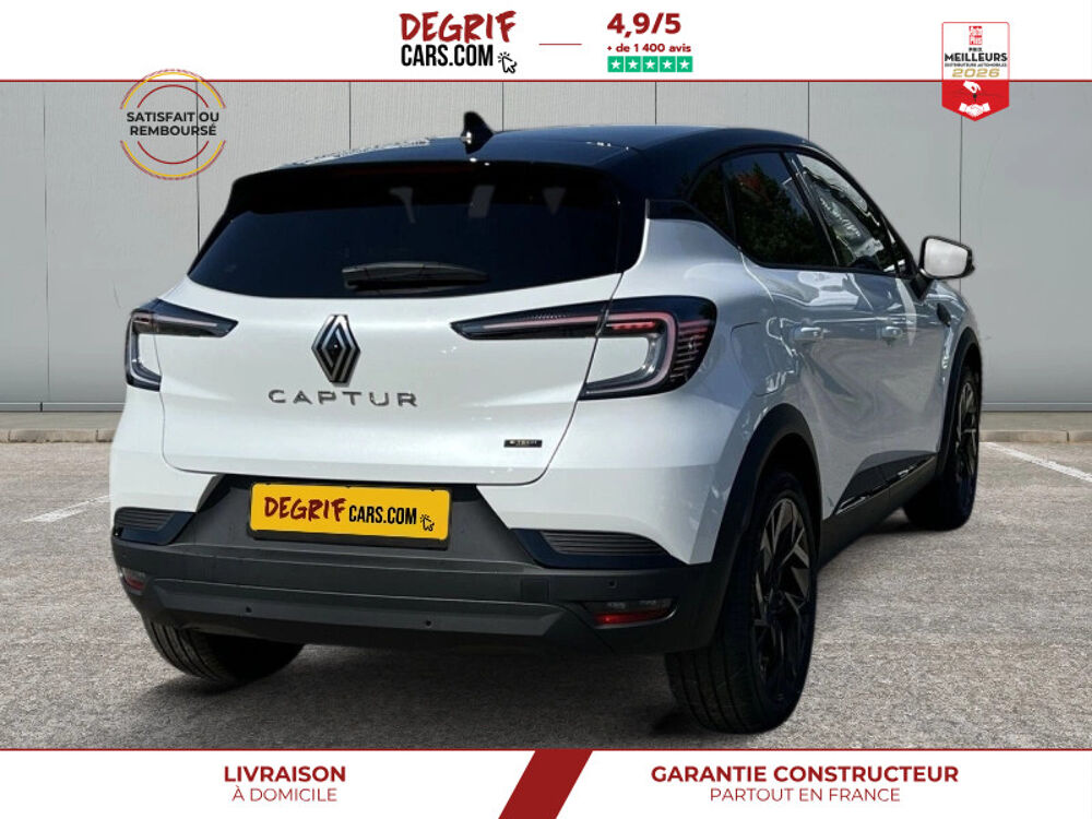 Captur E-TECH 160 Techno 2026 occasion 35830 Betton