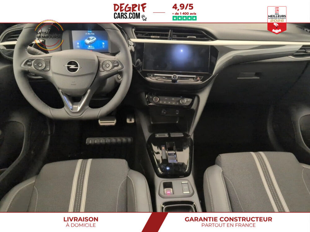 Corsa 1.2 Turbo Hybrid 110 ch Autom GS + PACK HIVER 2026 occasion 35830 Betton