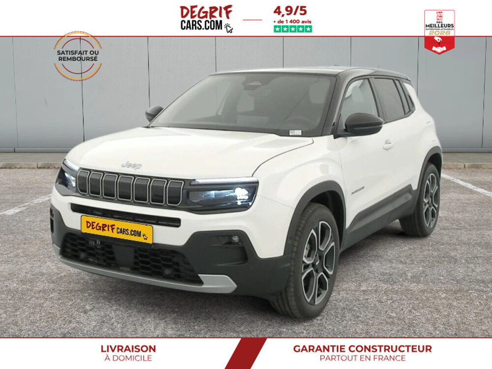 Avenger 1.2 Turbo T3 110 ch e-Hybrid BVR6 Summit + TOIT OUVRANT 2026 occasion 35830 Betton
