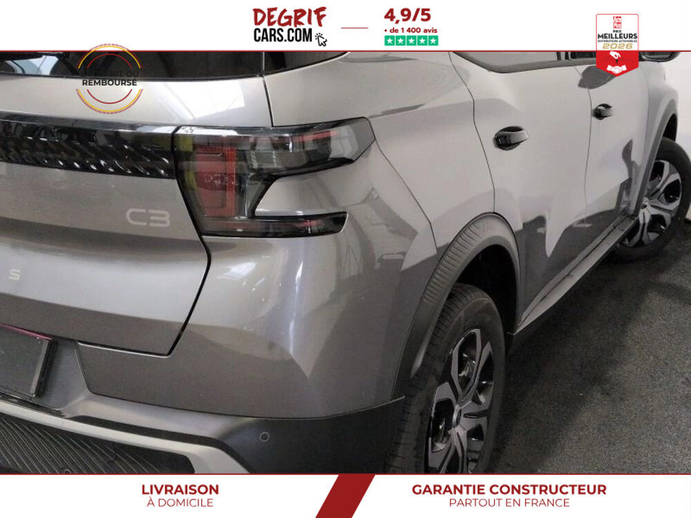 C3 Aircross Plus Hybride 145 ch Aut 2026 occasion 35830 Betton