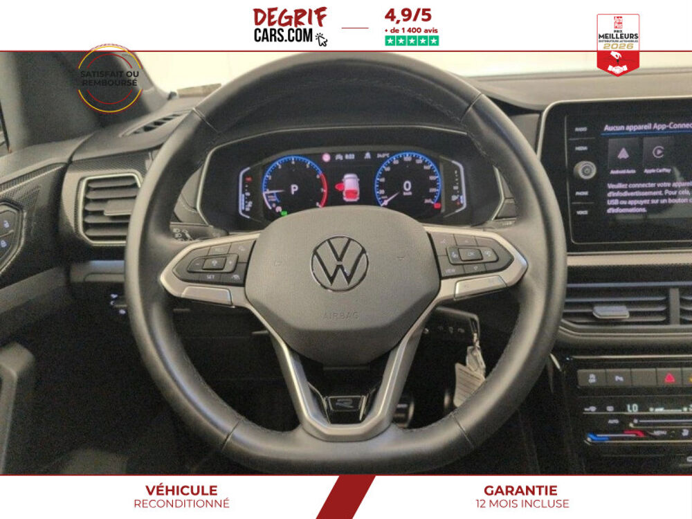 T-Cross 1.0 TSI 116 Start Stop DSG7 R-Line 2025 occasion 35830 Betton
