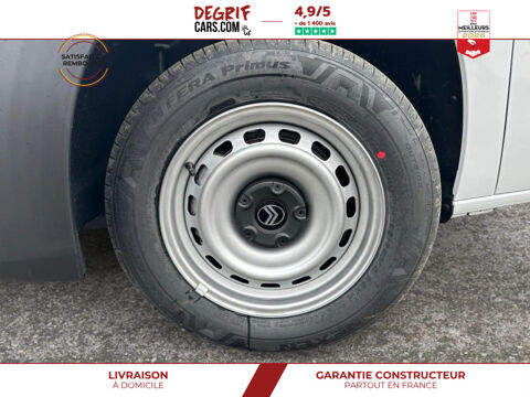 Berlingo 1.5 BlueHDi S&S 100CH FOURGON M 650KG 3 PLACES + PACK PREMIU 2025 occasion 35830 Betton