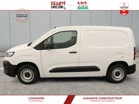 Berlingo VAN 1.5 Bluehdi 100ch Bvm6 3PL + CAM&Eacute;RA + R&Eacute;TROVISEUR NUM&Eacute;RI 2025 occasion 35830 Betton