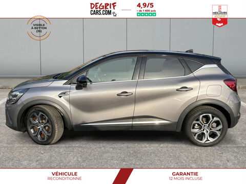 Captur 1.6 E-Tech Hybride Rechargeable 160 Techno + Pack Driving As 2022 occasion 35830 Betton