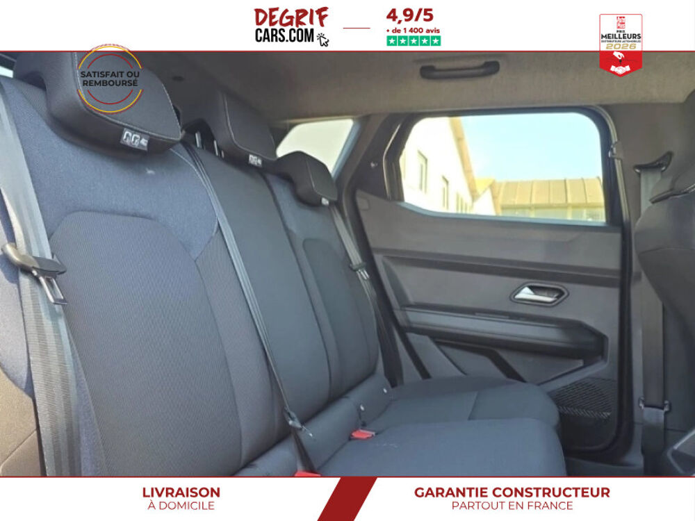 Duster Mild Hybrid 130 4x4 Journey + ROUE DE SECOURS 2025 occasion 35830 Betton