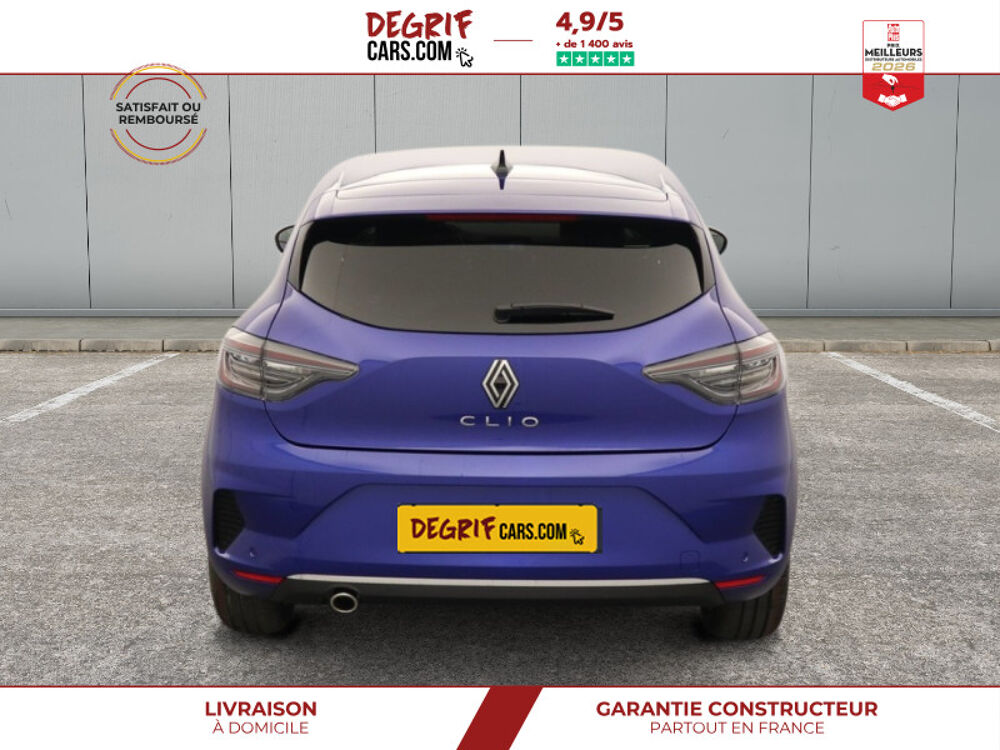Clio TECHNO 1.0 Tce 90ch Bvm6 Techno + ROUE DE SECOURS 2025 occasion 35830 Betton