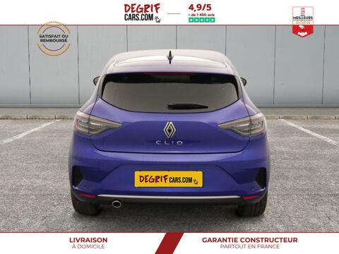 Clio TECHNO 1.0 Tce 90ch Bvm6 Techno + ROUE DE SECOURS 2025 occasion 35830 Betton