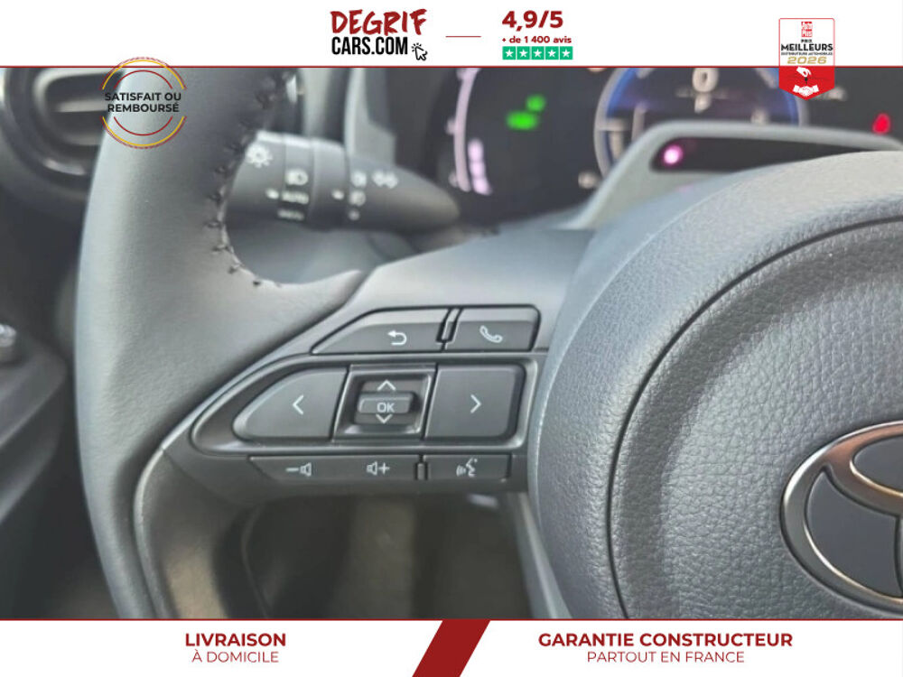 Yaris Cross 130h 2WD Design 2026 occasion 35830 Betton