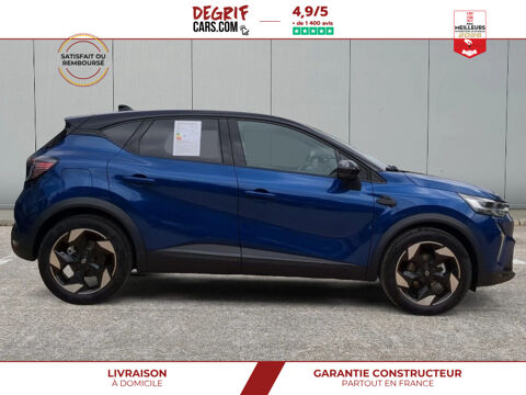 Captur TCe 140 Techno 2026 occasion 35830 Betton