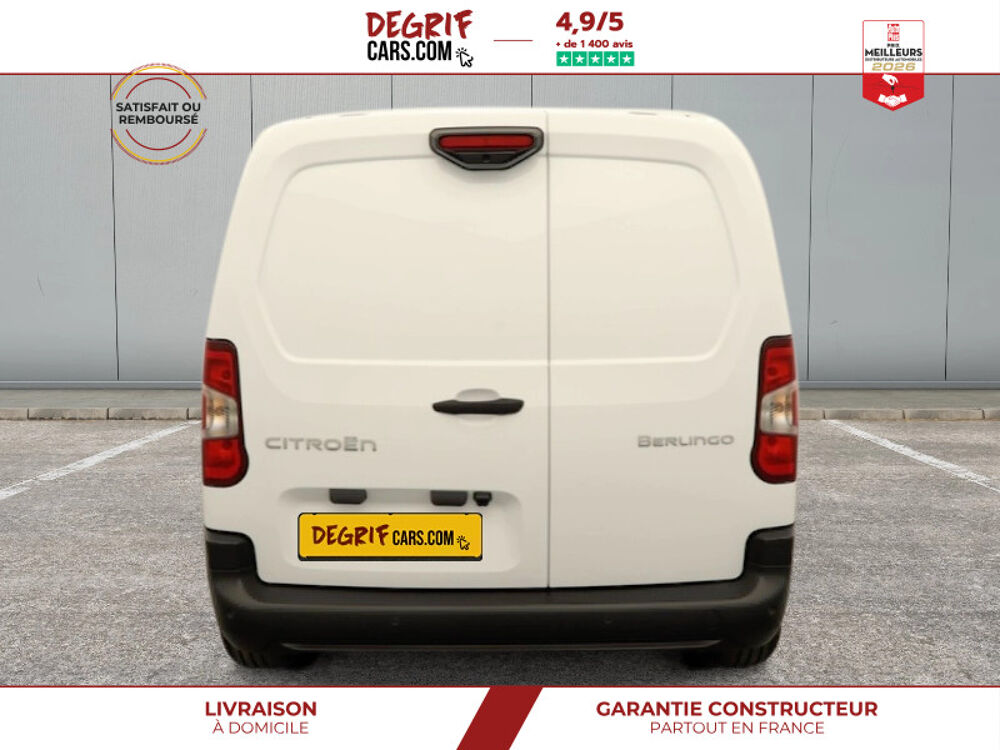 Berlingo PACK HERO COMFORT 1.5 Bluehdi 100ch Bvm6 Pack Hero Comfort 2026 occasion 35830 Betton