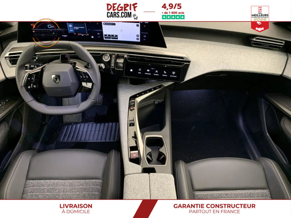 5008 HYBRID 145 CH E-DCS6 ALLURE 2026 occasion 35830 Betton