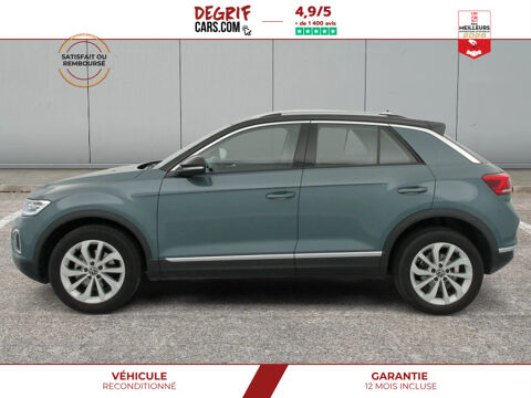 T-ROC 1.0 TSI 116 START STOP BVM6 STYLE 2025 occasion 35830 Betton