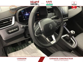 Clio TECHNO 1.0 Tce 90ch Bvm6 Techno + ROUE DE SECOURS 2025 occasion 35830 Betton