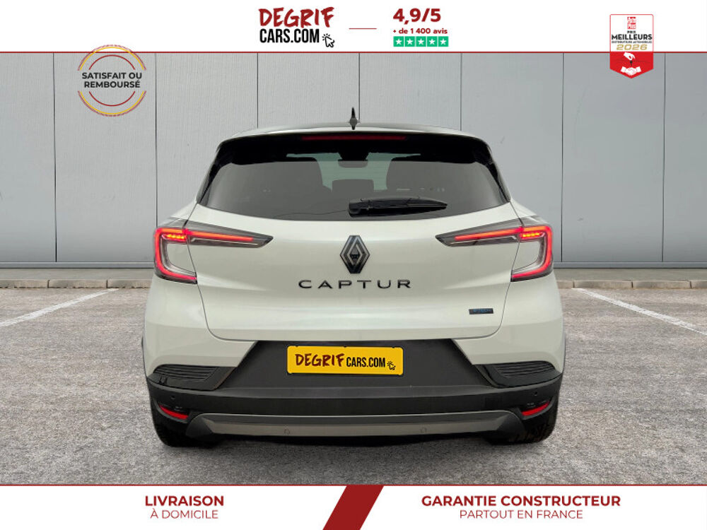 Captur E-Tech full hybrid 160 ch esprit Alpine 2026 occasion 35830 Betton