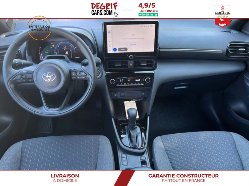 Yaris Cross 130h 2WD Design 2026 occasion 35830 Betton