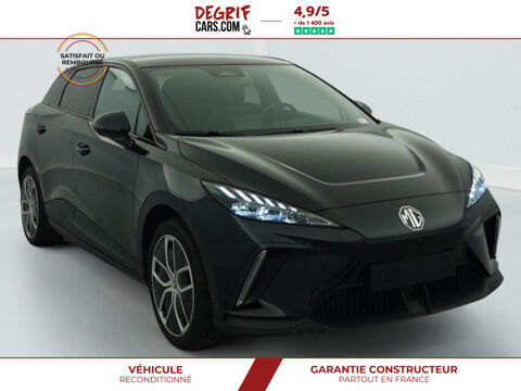 MG MG4 64KWH 204CH LUXURY 2024 occasion Betton 35830