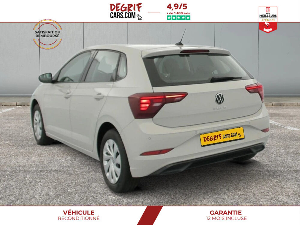 Polo 1.0 MPI 80 S S BVM5 2023 occasion 35830 Betton