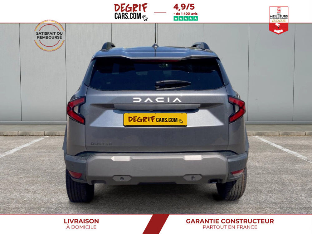 Duster 1.2 mild hybrid 140 journey 2026 occasion 35830 Betton