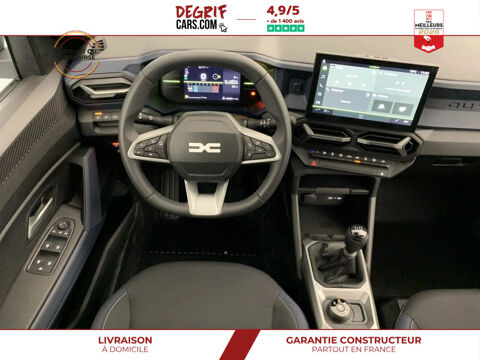 Duster Mild Hybrid 130 4x4 Journey 2026 occasion 35830 Betton