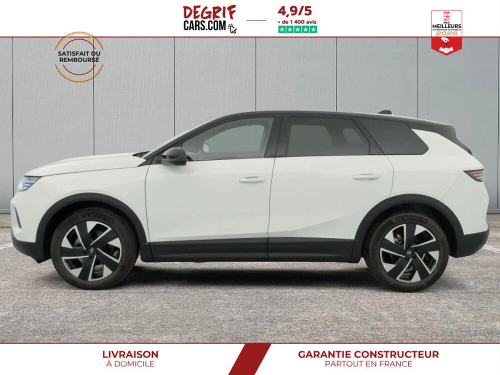 Grandland 1.2 Turbo Hybrid 145 ch e-DCT6 GS 2025 occasion 35830 Betton